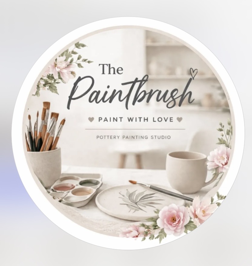 The Paintbrush JHB logo